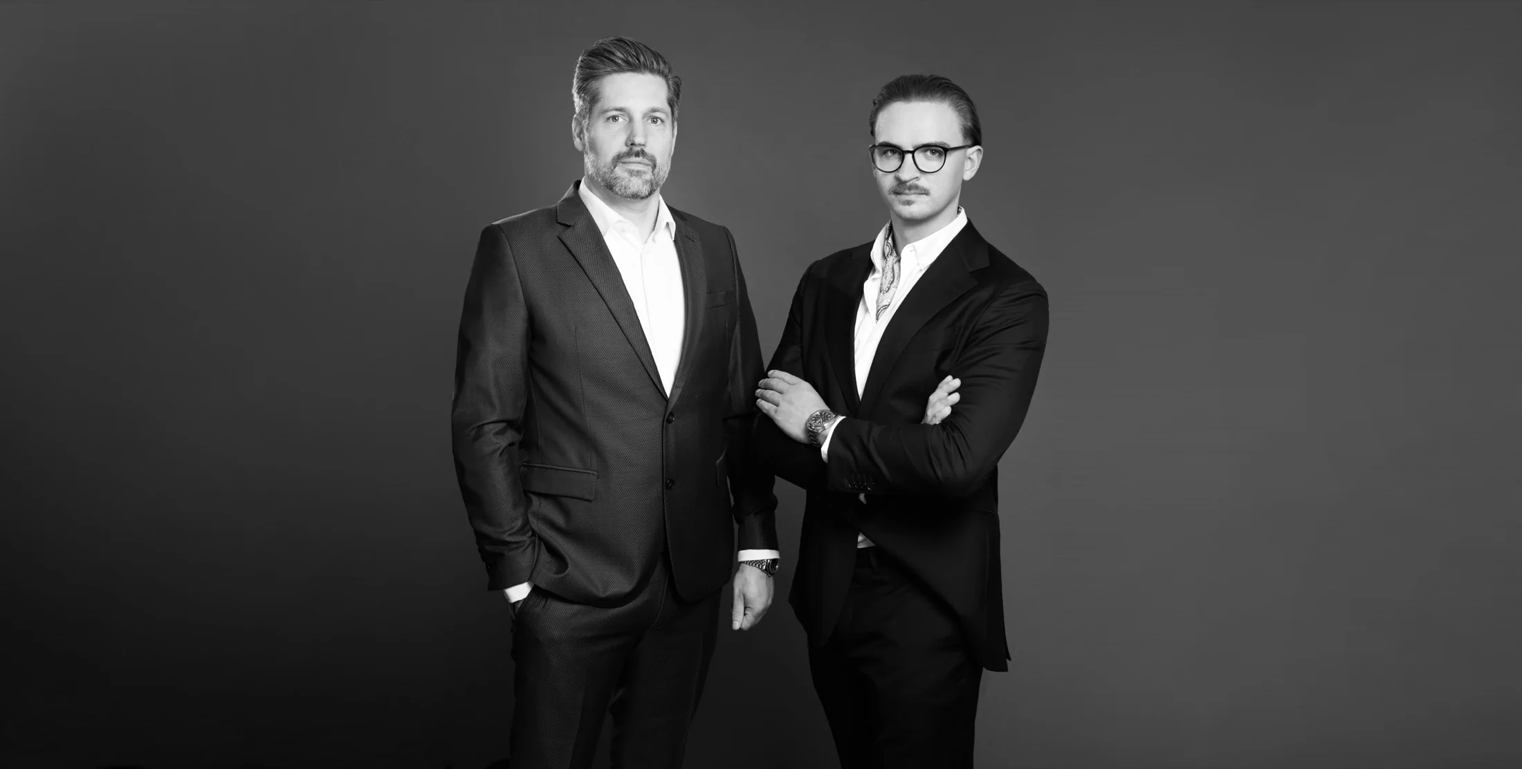 Chris Mrugalla und Martin Wildt, Gründer von The Capital Atelier