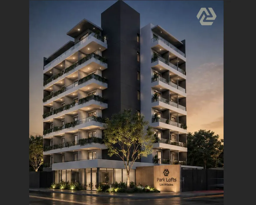 Park Lofts Los Árboles in Asunción, Paraguay — Neubauprojekt für Kapitalanleger