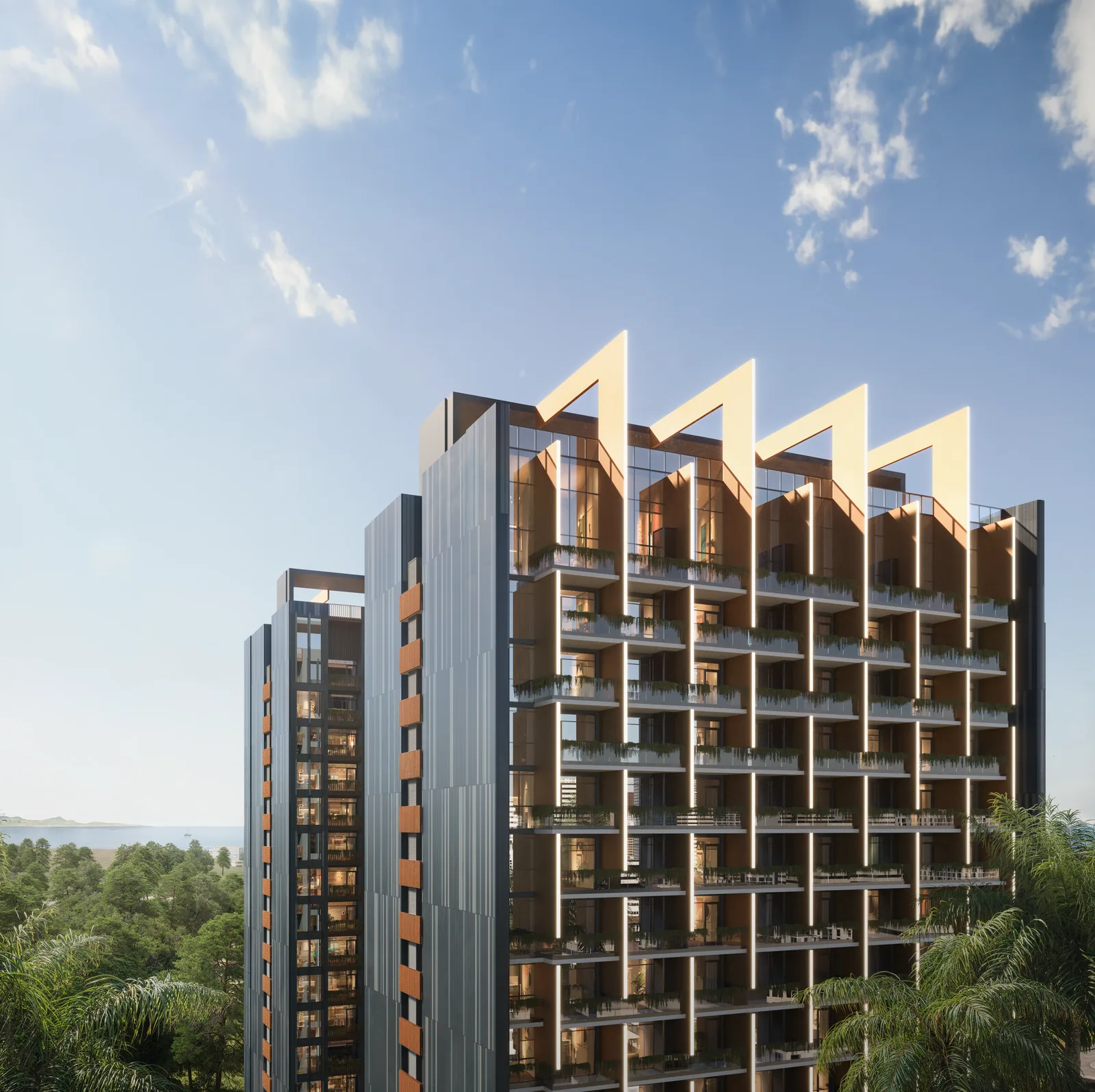 Reverance by Otium — Wohntürme in Batumi