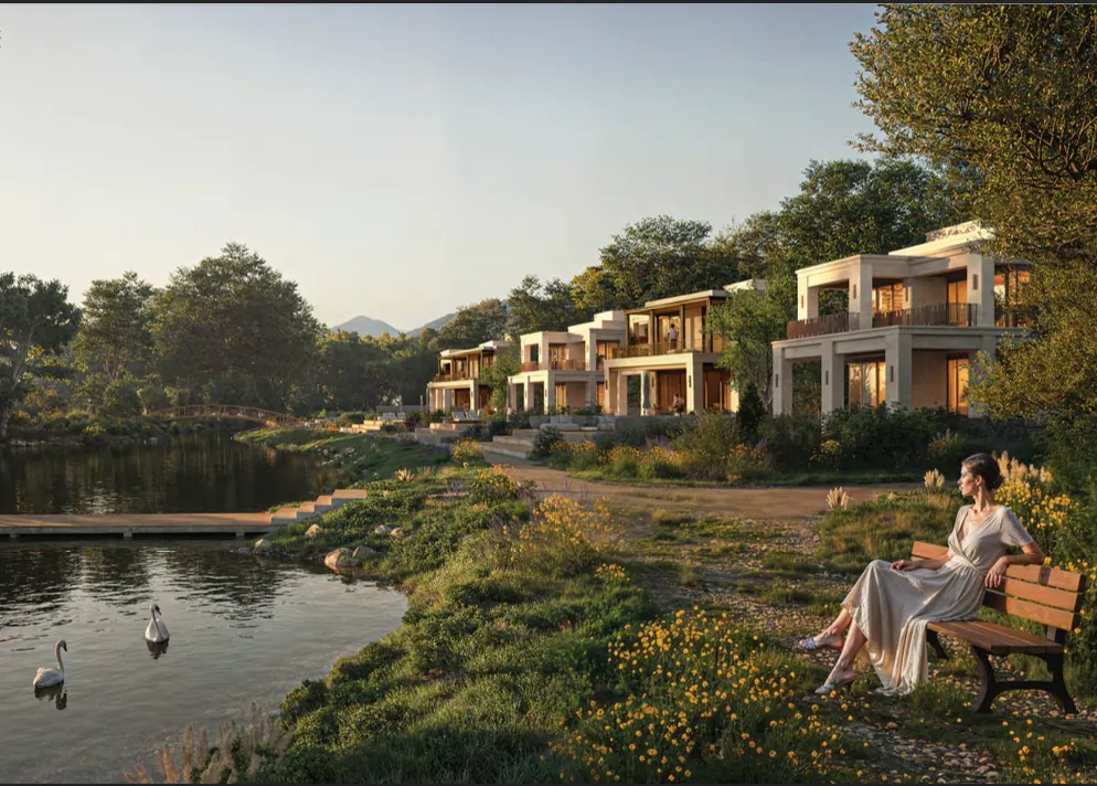 Projektbesichtigung in Georgien — Residenzen am Fluss