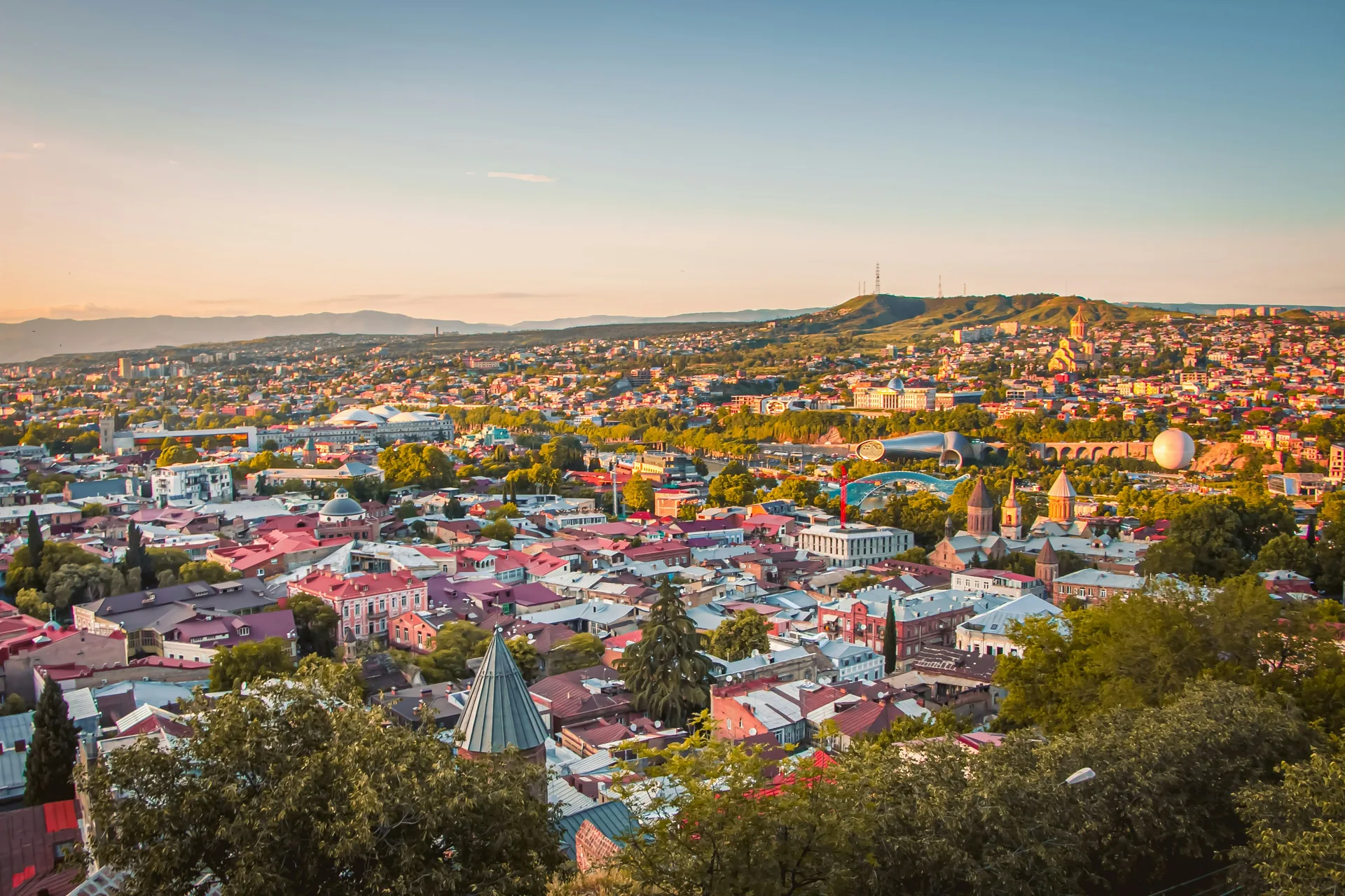 Altstadt von Tiflis — Immobilienmarkt Georgien