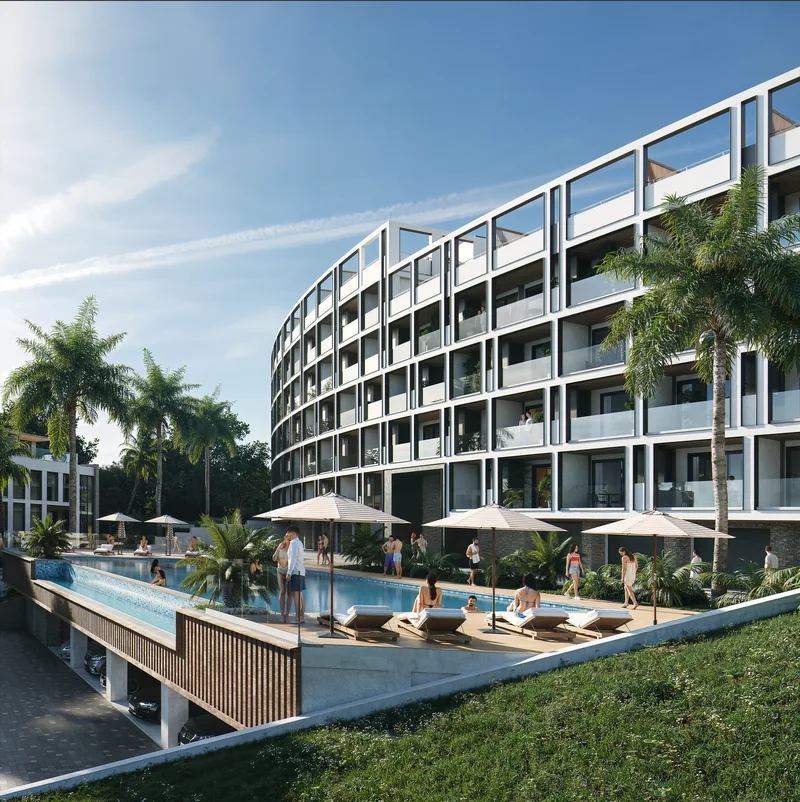 Poolanlage von Guru Subtropical