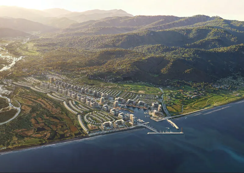 Gonio Yachts & Marina — Waterfront-Entwicklung von Eagle Hills