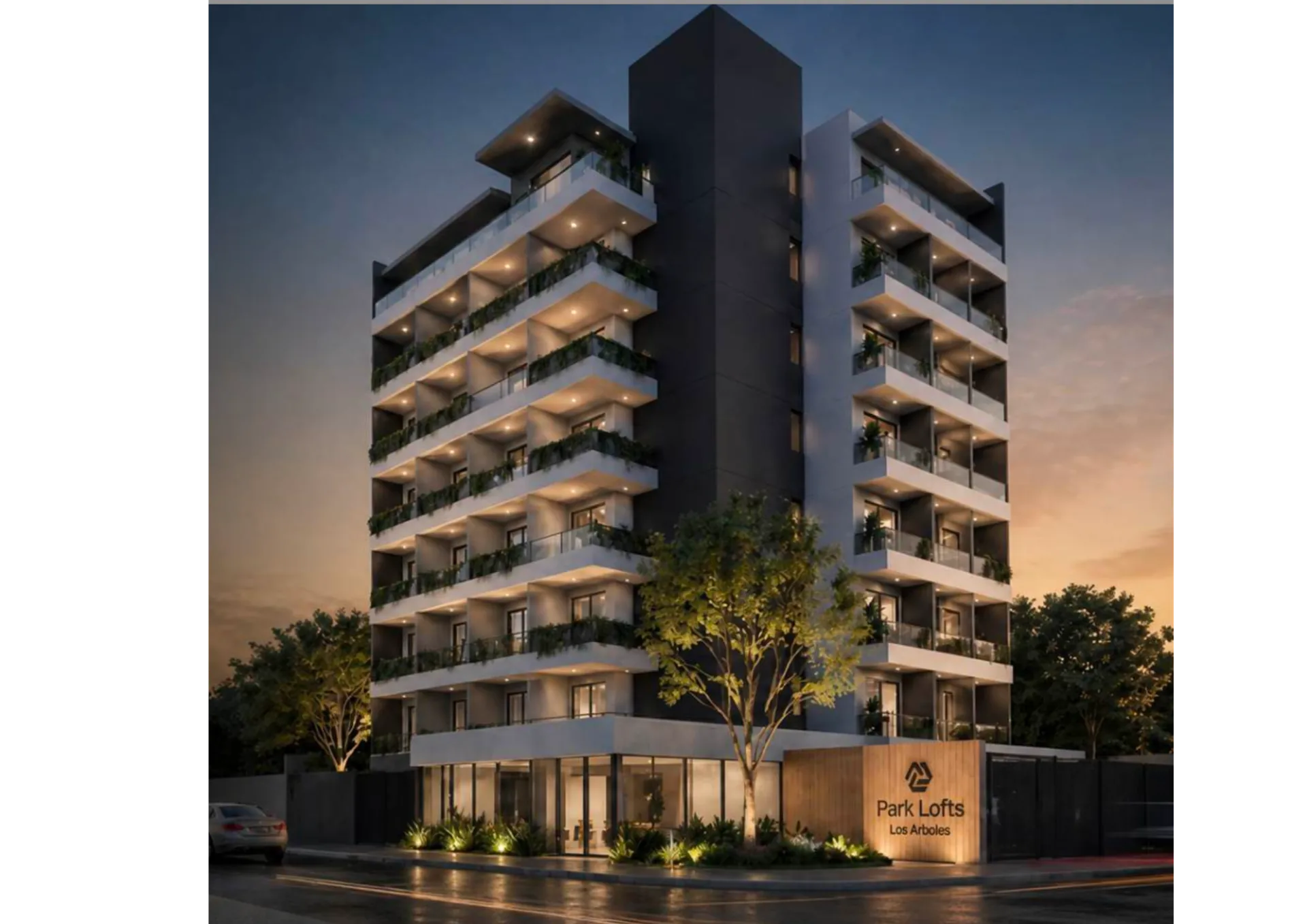 Skyline von Asunción — Immobilien-Investment in Paraguay